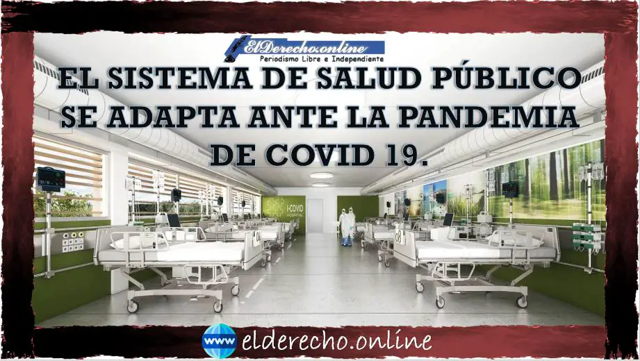 EL SISTEMA DE SALUD PUBLICO SE ADAPTA ANTE LA PANDEMIA DE COVID 19. 1