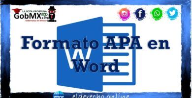 Formato APA en Word