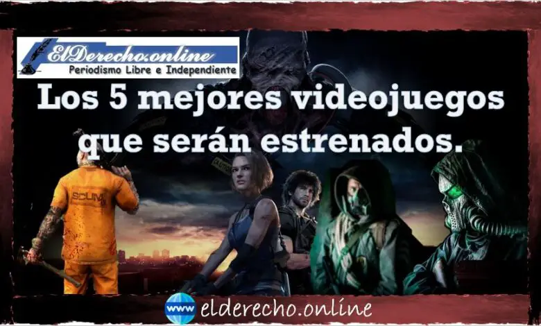 ▷ Los 5 mejores videojuegos que serán estrenados este 2020 » 2020 El Derecho Online 🥇 Los 5 mejores videojuegos que serán estrenados