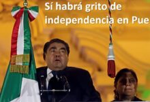 Sí habrá grito de independencia en Puebla, afirma el gobernador Luis miguel Gerónimo Barbosa Huerta