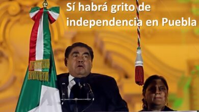 Sí habrá grito de independencia en Puebla, afirma el gobernador Luis miguel Gerónimo Barbosa Huerta