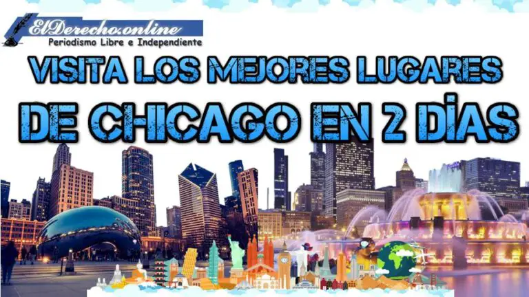 Visita los mejores lugares de Chicago en 2 días
