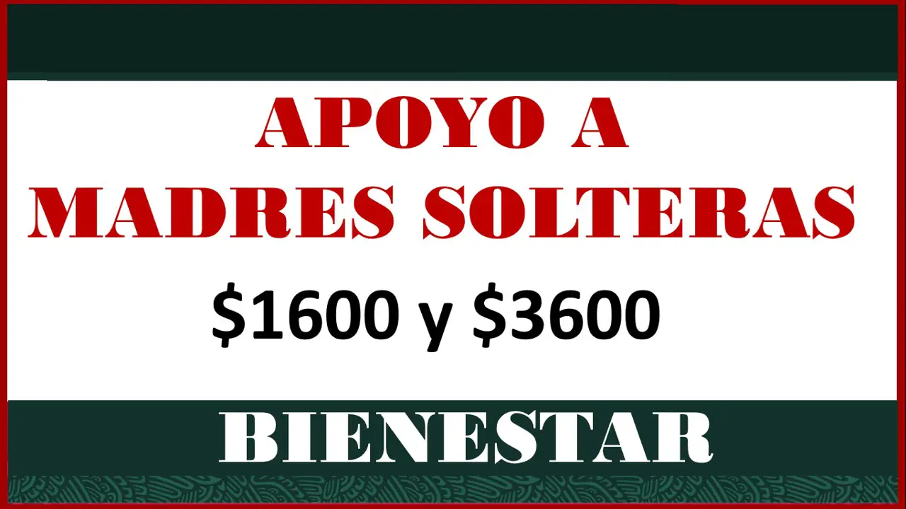 ▷ Ayudas, Becas y Apoyos Económico para Madres Solteras AMLO - 2020 -2021 » 2020 El Derecho Online 🥇 Apoyo para Madres Solteras 2021