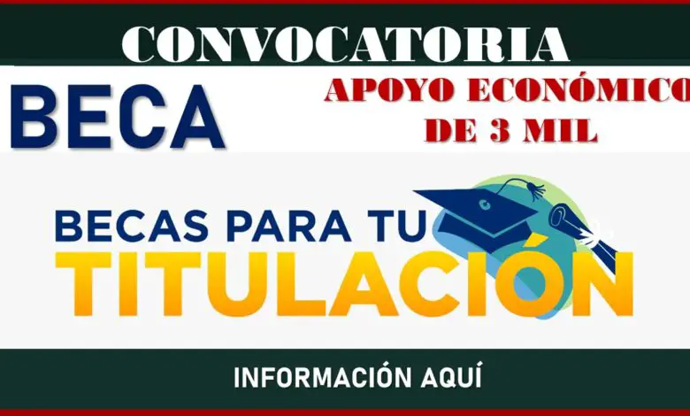 ▷ Beca para Titulación » 2021 El Derecho Online 🥇 beca para titulación
