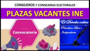 ▷ Empleo para Abogados: DIRECTOR(A) DE PAGOS Y CONCILIACIONES » 2020 El Derecho Online 🥇 consejeros-electorales-locales-ine-convocatoria