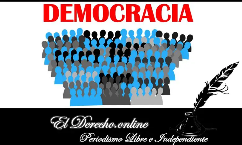 ▷ Ensayo: Democracia y Organización » 2021 El Derecho Online 🥇 Ensayo: Democracia y Organización