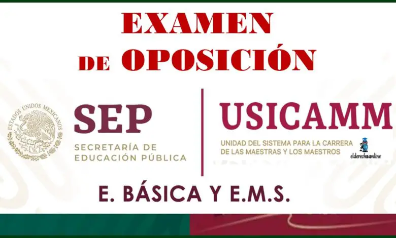 ▷ Convocatoria Examen de Oposición 2022-2023 Docente » 2022 El Derecho Online 🥇 Convocatoria Examen de Oposición 2022-2023 Docente
