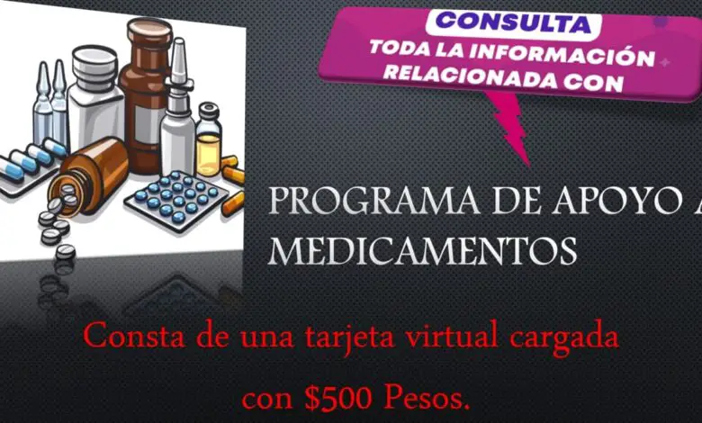 ▷ Programa de Apoyo a Medicamentos » 2021 El Derecho Online 🥇 programa-de-apoyo-a-medicamentos