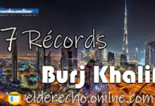 7 records del burj khalifa