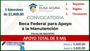 ▷ Resultados- Beca Federal Apoyo a la Manutención 2021-2022: Requisitos » 2021 El Derecho Online 🥇 Beca Federal Apoyo a la Manutención 2021-2022: Requisitos y Registro