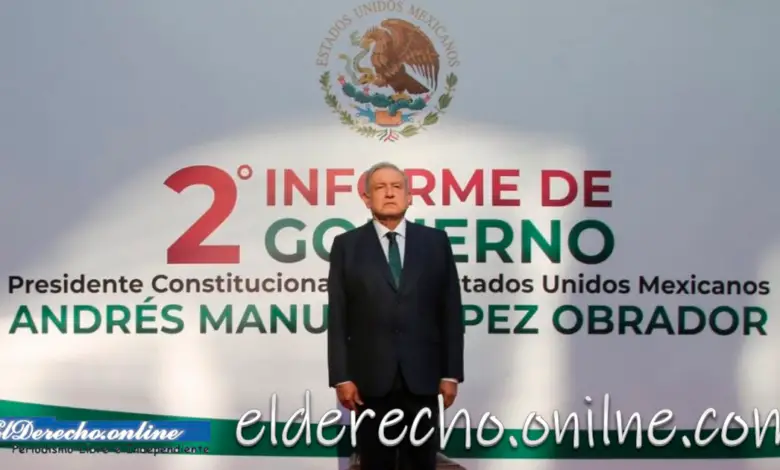 ▷ Segundo informe de gobierno: AMLO 60% Aprueban desempeño. » 2021 El Derecho Online 🥇 Segundo Informe de gobierno amlo