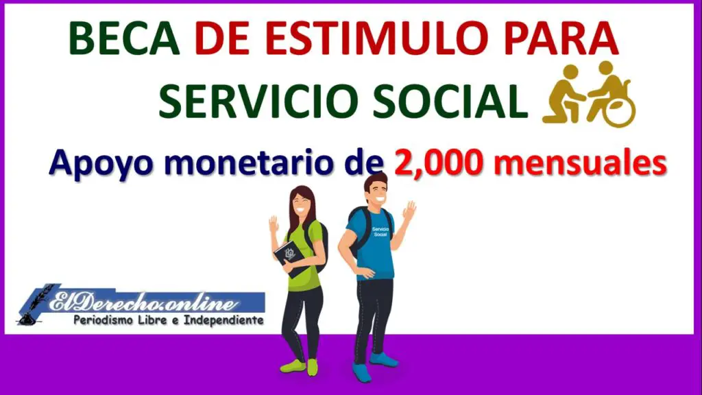 ▷ Beca de Estimulo para Servicio Social 2020-2021 » 2020 El Derecho Online 🥇 Convocatoria Beca de Estimulo para Servicio Social: Requisitos, Registro y Resultados