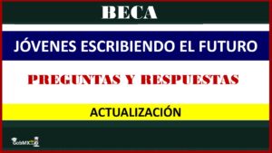 ▷ Beca Jóvenes Escribiendo el Futuro: Convocatoria 2020-2021 » 2020 El Derecho Online 🥇 beca jovenes escribiendo el futuro