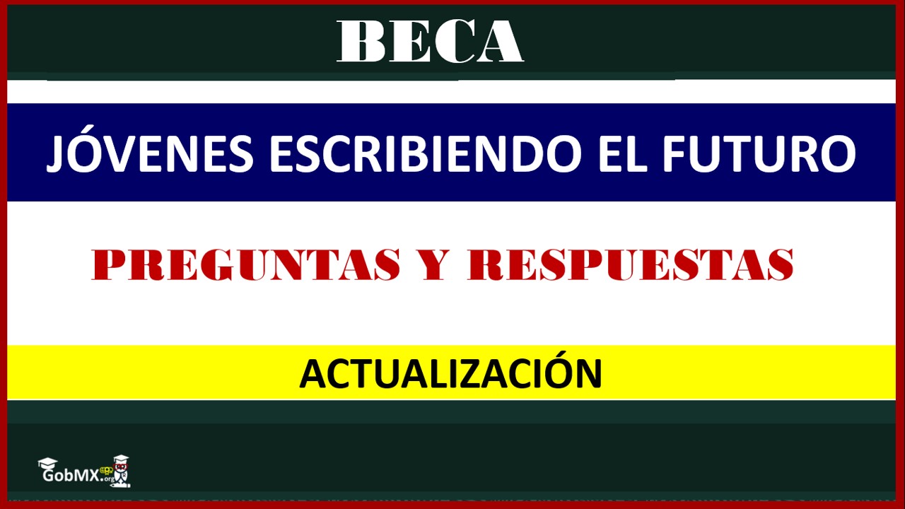 ▷ Convocatoria Beca Jóvenes Escribiendo el Futuro: Requisitos y Registro 2021-2022 » 2021 El Derecho Online 🥇 Beca jovenes escribiendo el futuro 2020-2021