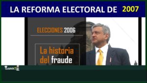 reforma electora l2007