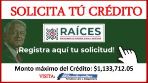 ▷ Crédito Raíces Fovissste 2021-2022: Convocatoria y Registro » 2021 El Derecho Online 🥇 Crédito Raíces Fovissste 2020: Convocatoria y Registro