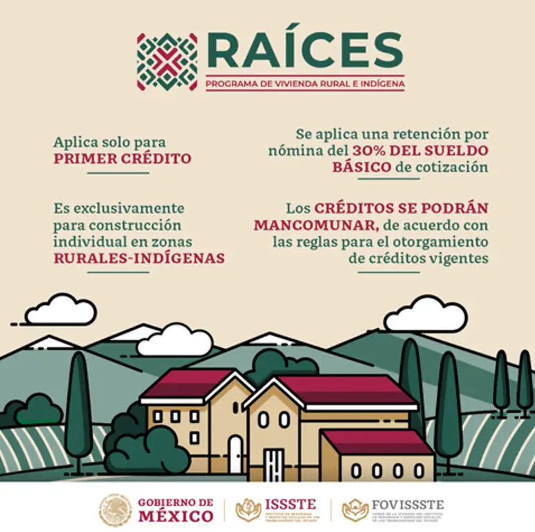 ▷ Crédito Raíces Fovissste 2021-2022: Convocatoria y Registro » 2021 El Derecho Online 🥇 Crédito Raíces Fovissste 2020: Convocatoria y Registro