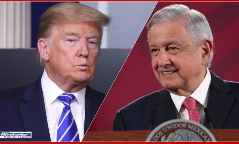 ▷ Donald Trump vs Andrés Manuel López Obrador » 2021 El Derecho Online 🥇 Donald Trump vs Andrés Manuel López Obrador