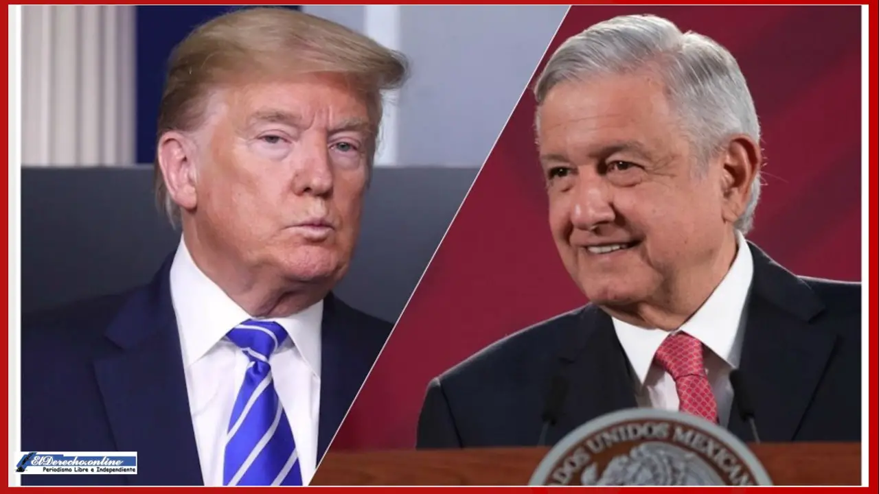 Donald Trump vs Andrés Manuel López Obrador