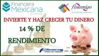 Financiera Mexicana: FINAMIGO Inversión hasta 14 % de rendimiento