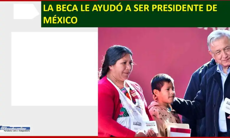 ▷ La beca le ayudó a ser presidente de México: AMLO » 2021 El Derecho Online 🥇 La beca le ayudó a ser presidente de México: AMLO