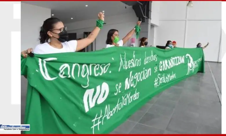▷ POR UN ABORTO SIN CONSECUENCIAS LEGALES » 2020 El Derecho Online 🥇 POR UN ABORTO SIN CONSECUENCIAS LEGALES