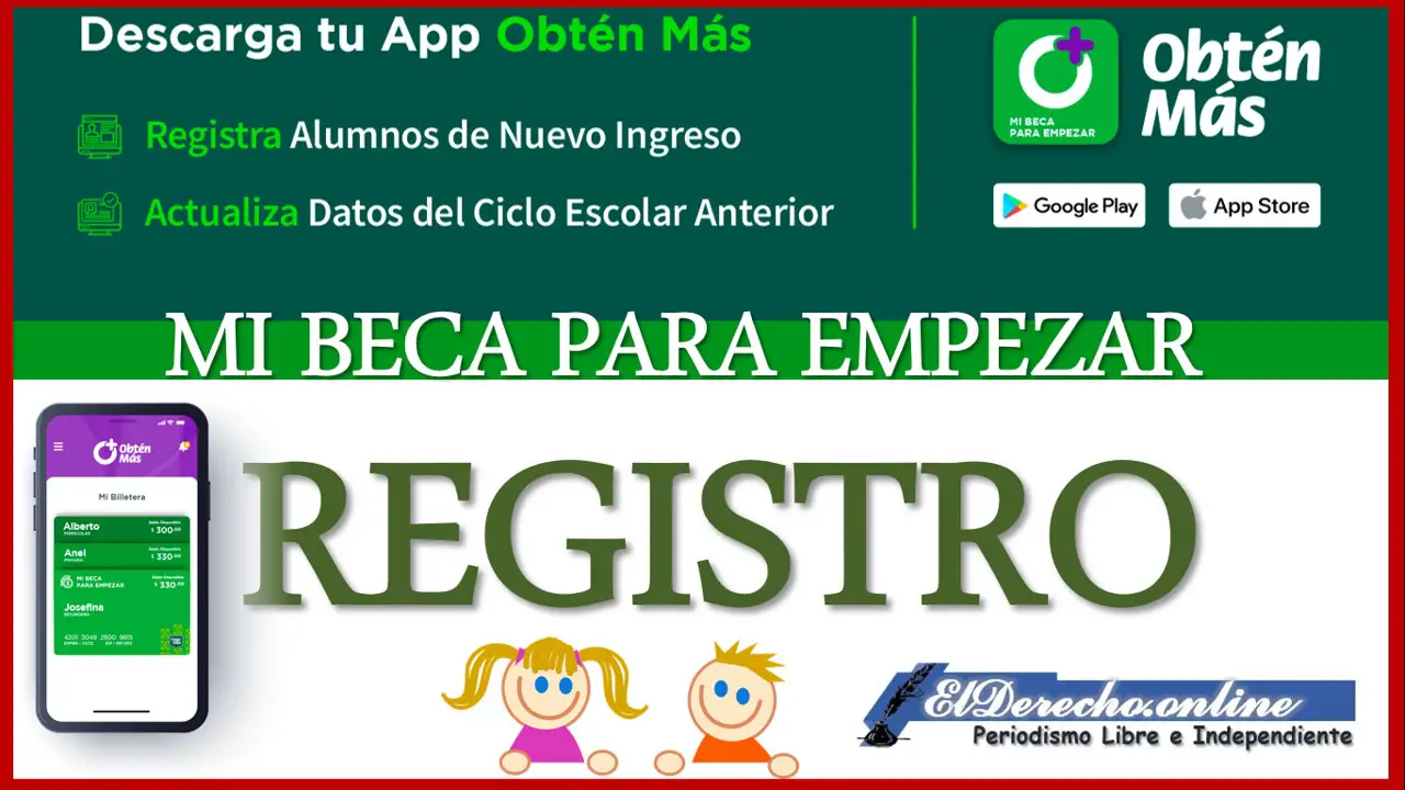▷ Ayudas, Becas y Apoyos Económico para Madres Solteras AMLO - 2020 -2021 » 2020 El Derecho Online 🥇 Convocatorias Mi Beca para Empezar: Registro