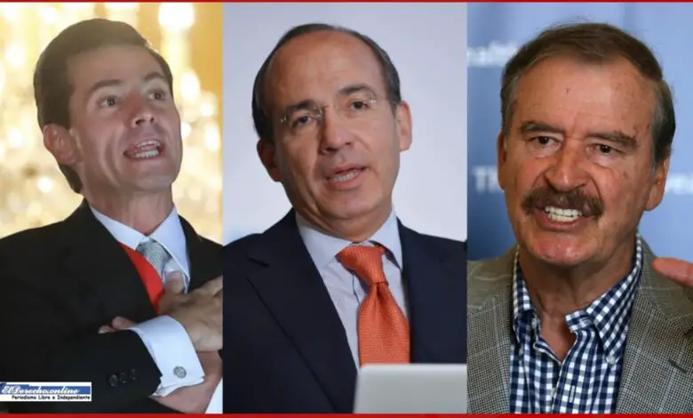 Sanción moral a Exmandatarios en México