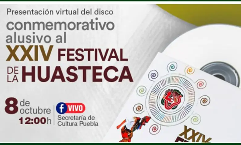 PRESENTACIÓN VIRTUAL DE DISCO: XXIV FESTIVAL DE LA HUASTECA