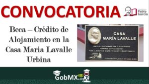 ▷ Noticias Jurídicas » 2020 El Derecho Online 🥇 Beca-Crédito de Alojamiento en la Casa María Lavalle Urbana