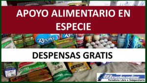 ▷ Registro a Despensas: Apoyo Alimentario en especie 2021 » 2021 El Derecho Online 🥇 despensas-coyoacan
