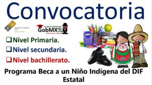 ▷ Noticias Jurídicas » 2020 El Derecho Online 🥇 Programa de Beca a un Niño Indígena del DIF Estatal