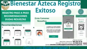 ▷ Bienestar Azteca 2021-2022 » 2021 El Derecho Online 🥇 bienestar azteca registro