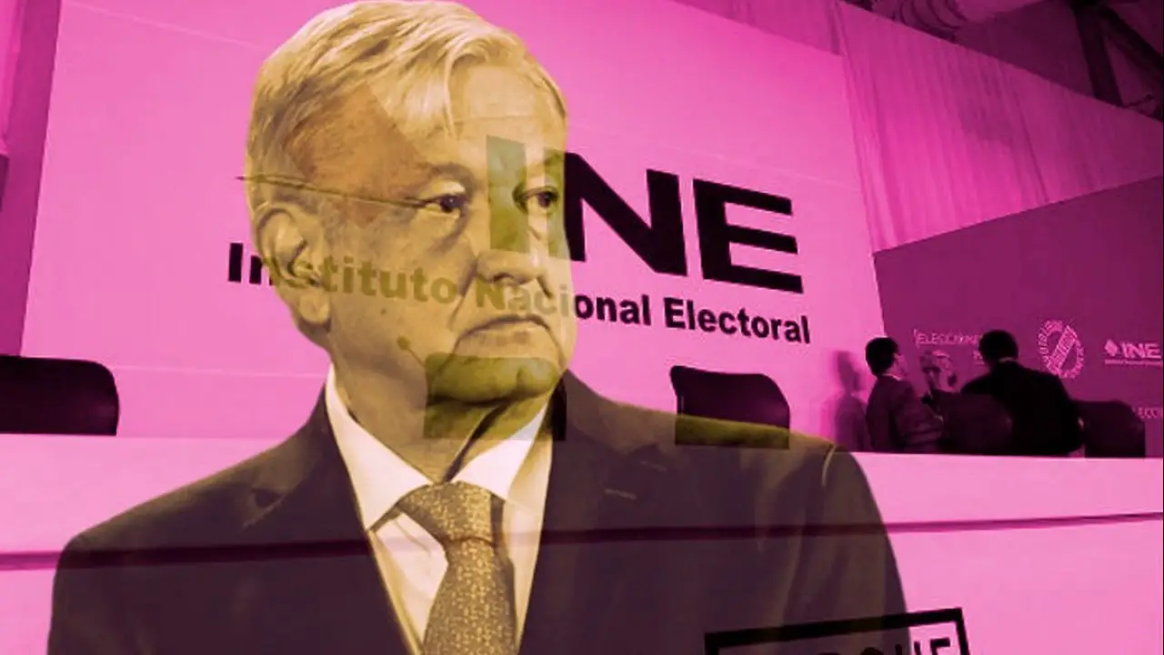 INE y López Obrador