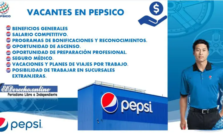 ▷ Empleos en PepsiCo 2021-2022 » 2021 El Derecho Online 🥇 empleos-en-pepsico
