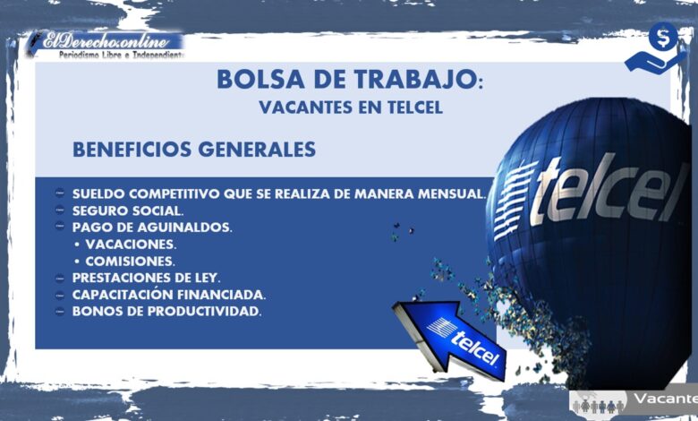 ▷ Empleos en Telcel 2021-2022 » 2021 El Derecho Online 🥇 empleos-en-telcel