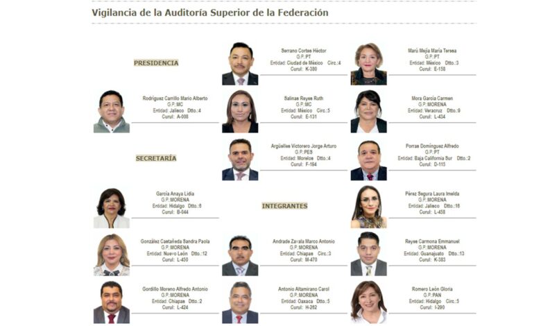 ▷ Andrés Manuel López Obrador contra la Auditoria Superior de la Federación II » 2021 El Derecho Online 🥇 AUDITORES