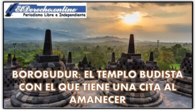 Borobudur: el templo budista con el que tiene una cita al amanecer