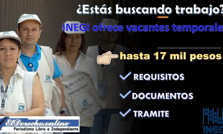 Estas Buscando Trabajo Inegi Bolsa De Trabajo