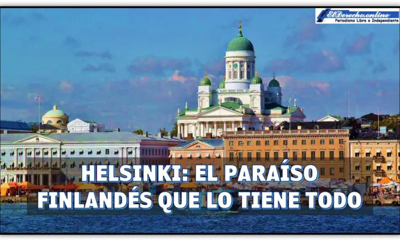 ▷ Helsinki: el paraíso finlandés que lo tiene todo » 2022 El Derecho Online 🥇 Helsinki: el paraíso finlandés que lo tiene todo