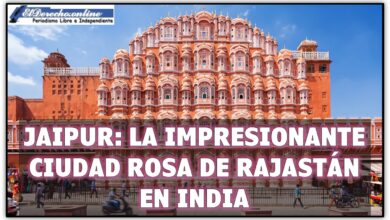 Jaipur: la impresionante ciudad rosa de Rajastán en India