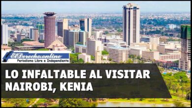 Lo infaltable al visitar Nairobi, Kenia