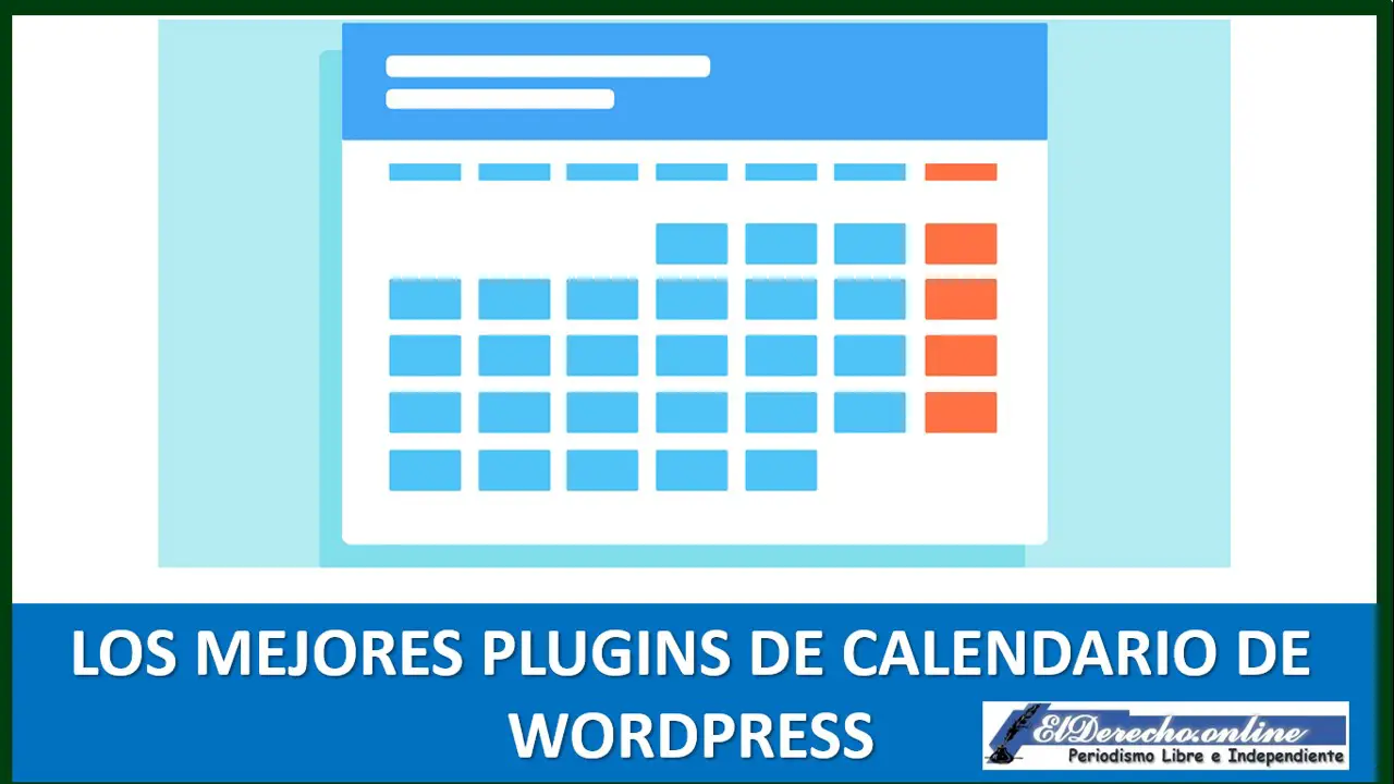 Los mejores plugins de calendario de WordPress 2021-2022