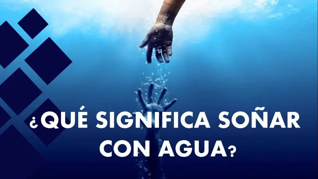 que-significa-sonar-con-agua