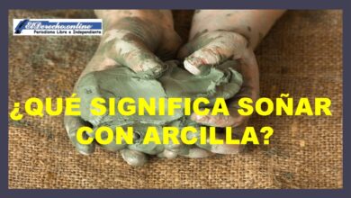 que-significa-sonar-con-arcilla