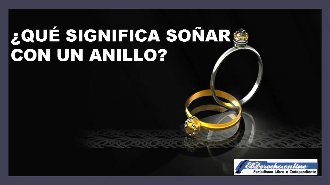 Soñar con anillo de best sale compromiso en otra persona