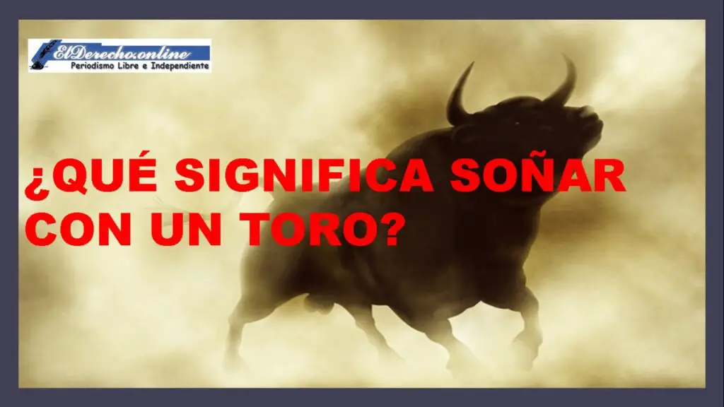 que-significa-sonar-con-un-toro