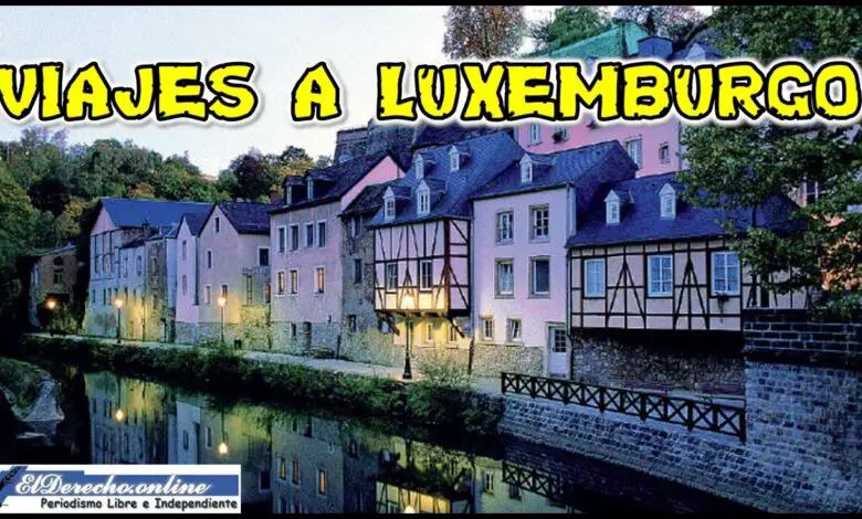 ▷ Viajes a Luxemburgo » 2021 El Derecho Online 🥇 Viajes a Luxemburgo