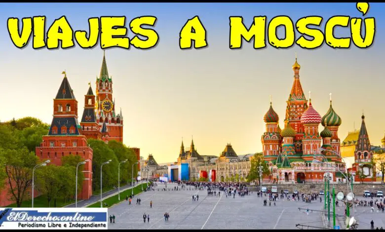 ▷ Viajes a Moscú » 2021 El Derecho Online 🥇 Viajes a Moscú