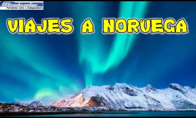 Viajes a Noruega